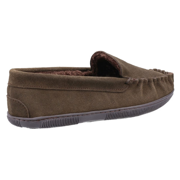 Tresham CozyFit Moccasin Slipper