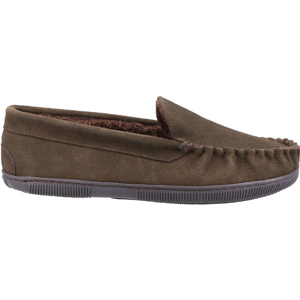 Tresham CozyFit Moccasin Slipper