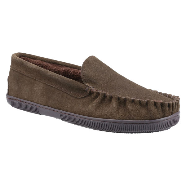 Tresham CozyFit Moccasin Slipper