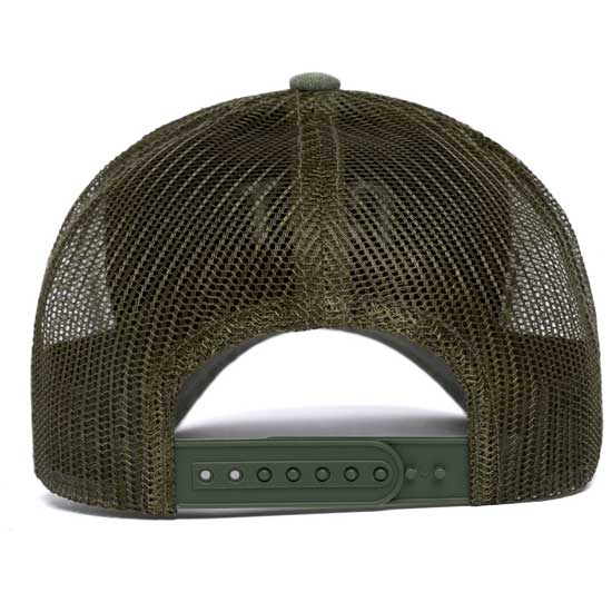 Cat Trucker Hat with Embroidered Logo