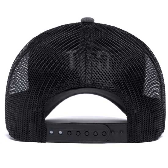 Cat Trucker Hat with Embroidered Logo