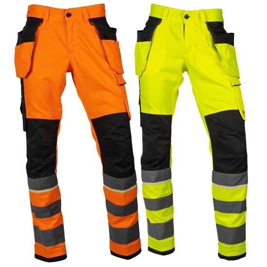 UC-ME Adjustable Fit Construction Trousers CL2