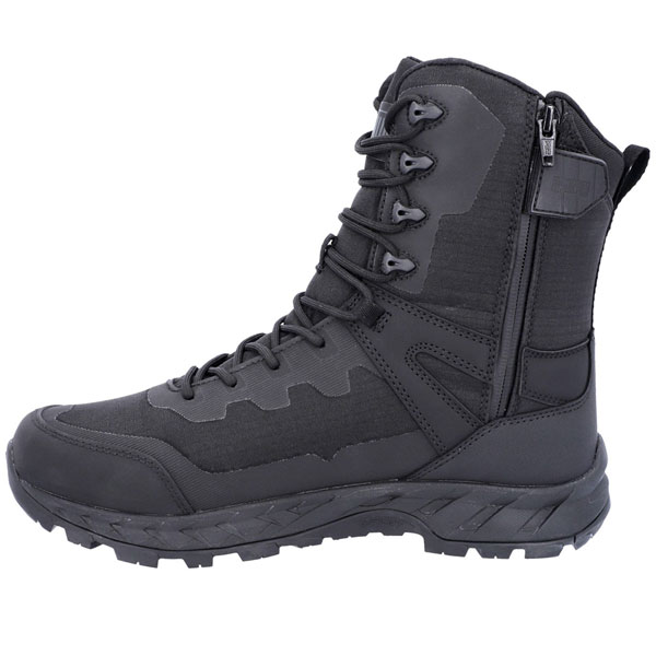 Ultima Pro 8.0 Side-Zip Industrial Boot – Durable & Weatherproof