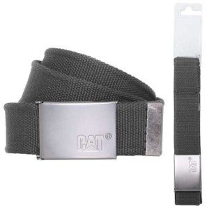 Black Value Belt Durable Strap Metal Buckle
