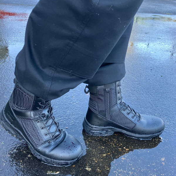 Vanguard 8.0 Comfortable And Heat Resistant Occupational Footwear