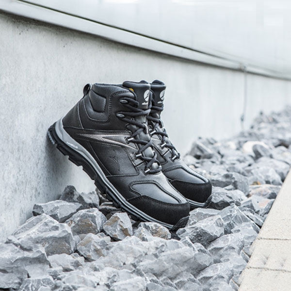 Vigor Impulse Low Safety Sneaker - Slip Resistant