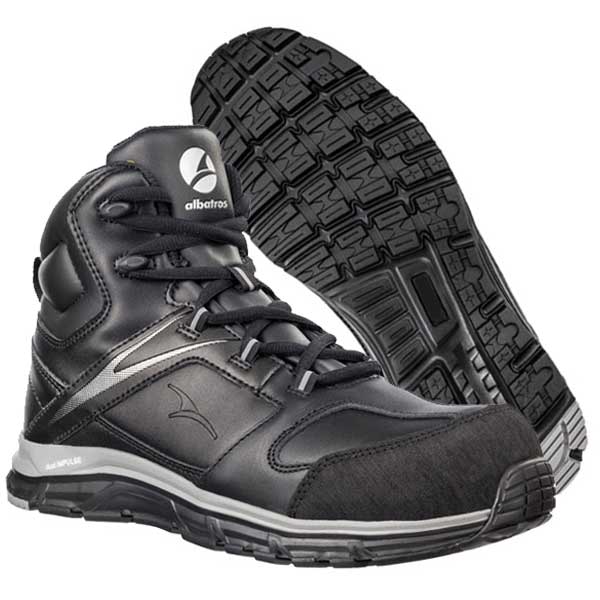 Vigor Impulse Mid Ankle Safety Footwear