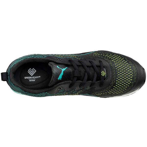 Vivid Green Heart Low Sneaker