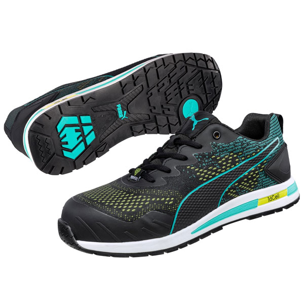 Vivid Green Heart Low Sneaker