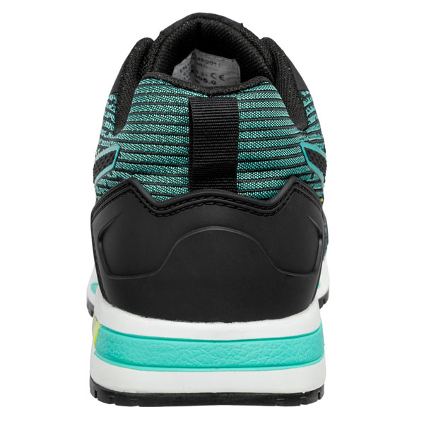 Vivid Green Heart Low Sneaker