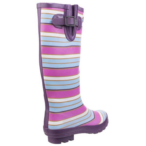 Wadeberry Classic Stripe Wellies