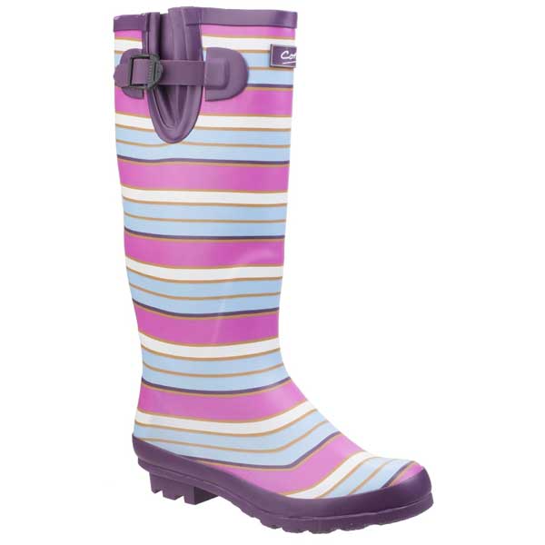 Wadeberry Classic Stripe Wellies