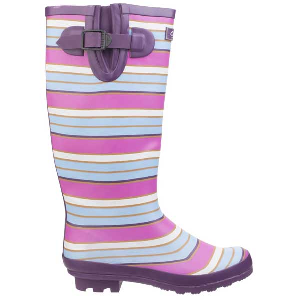 Wadeberry Classic Stripe Wellies