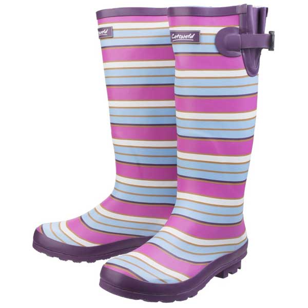 Wadeberry Classic Stripe Wellies