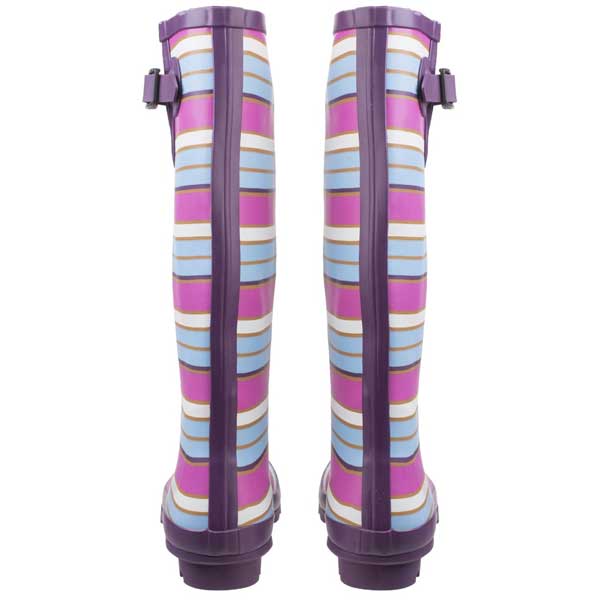 Wadeberry Classic Stripe Wellies