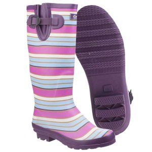 Wadeberry Classic Stripe Wellies