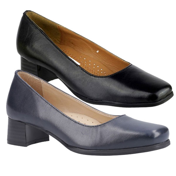 Walford Premium Leather Pump