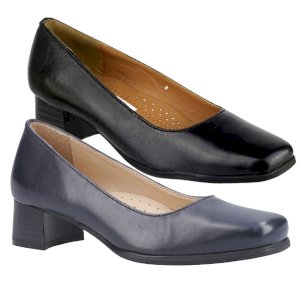 Walford Premium Leather Pump