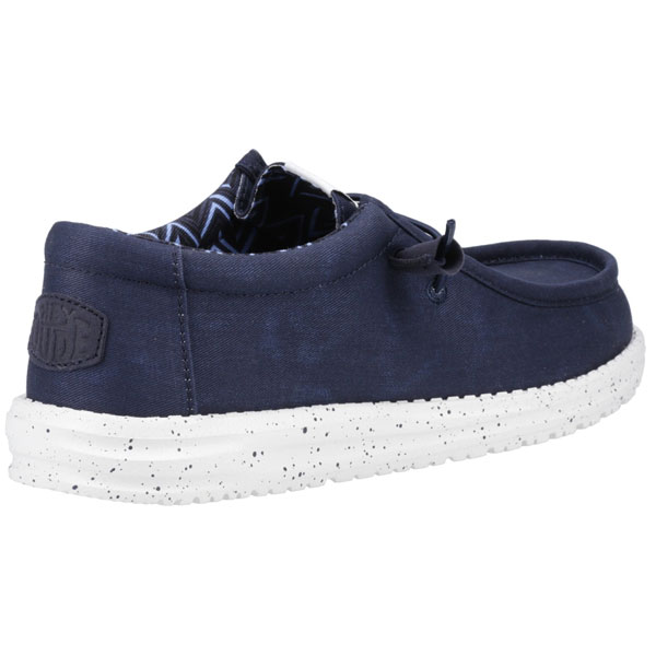 Wally FeatherStep Canvas Shoe