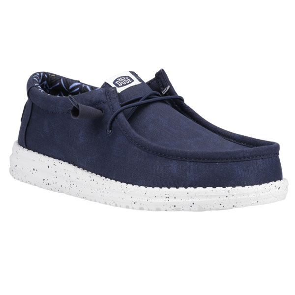 Wally FeatherStep Canvas Shoe