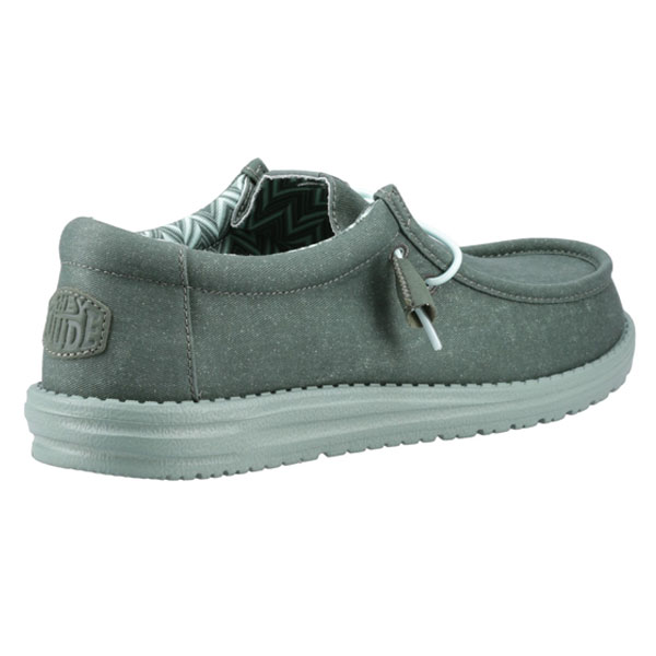 Wally FeatherStep Canvas Shoe