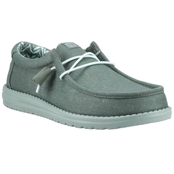 Wally FeatherStep Canvas Shoe