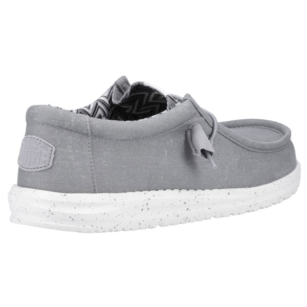 Wally FeatherStep Canvas Shoe