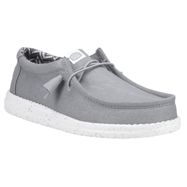 Wally FeatherStep Canvas Shoe