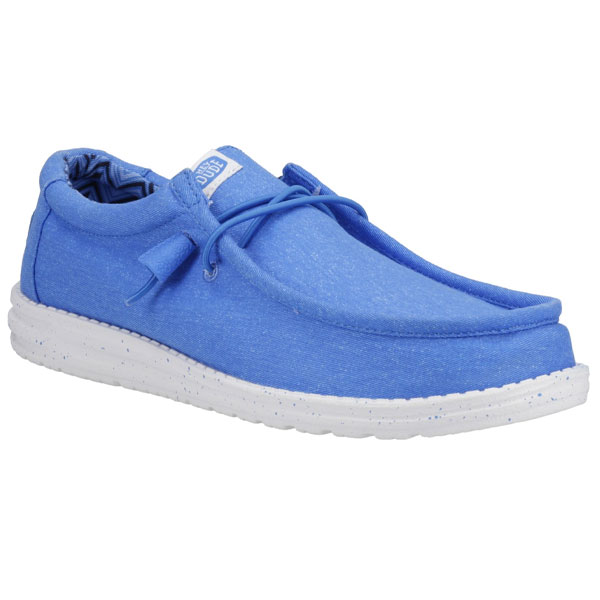 Wally FeatherStep Canvas Shoe