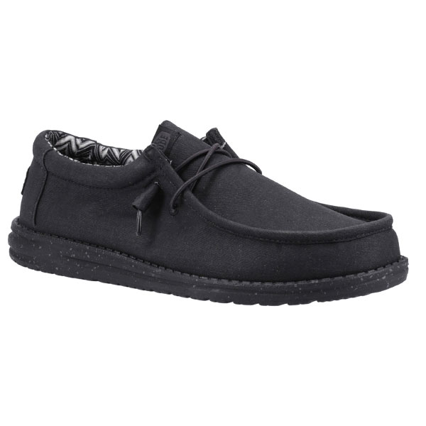 Wally FeatherStep Canvas Shoe