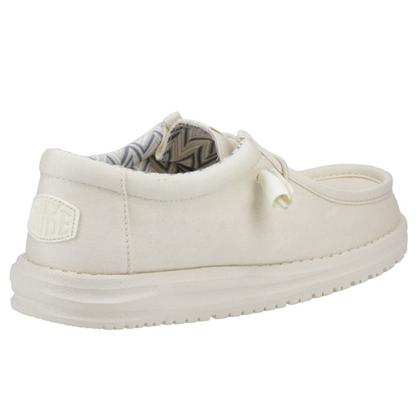 Wally FeatherStep Canvas Shoe