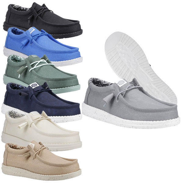 Wally FeatherStep Canvas Shoe