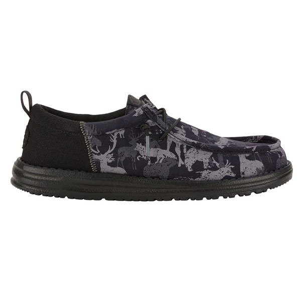 Wally Funk Hunt Camo Shoes - Travel ready