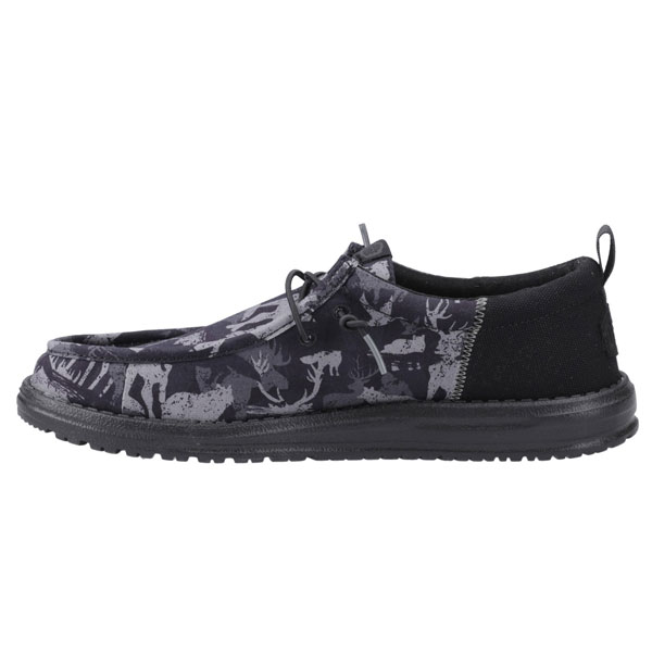 Wally Funk Hunt Camo Shoes - Travel ready