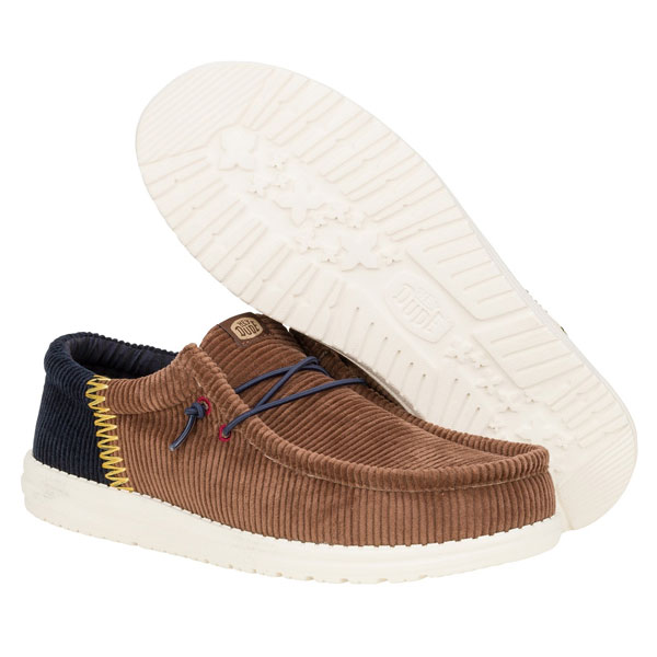 Wally Funk Twill lining Shoes