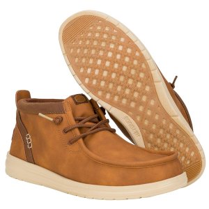 Wally Mid-Cut GripR Boots – Tough Build, Slip Resistance