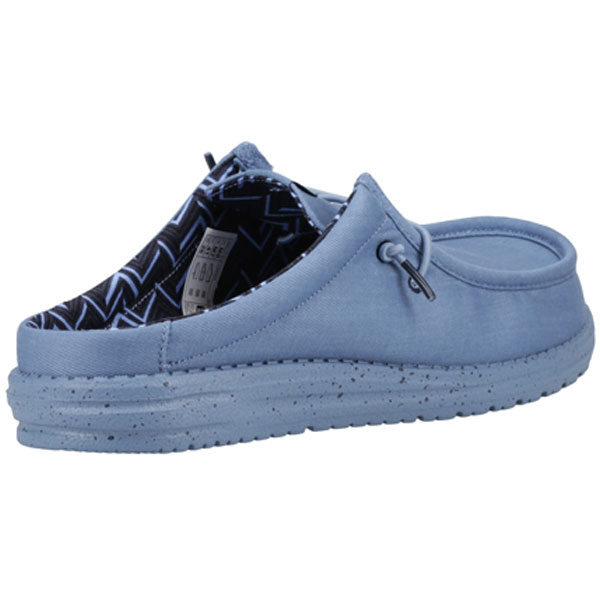 Wally Slide Mule in Canvas