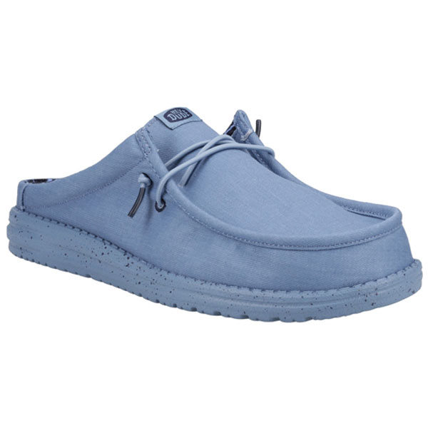 Wally Slide Mule in Canvas