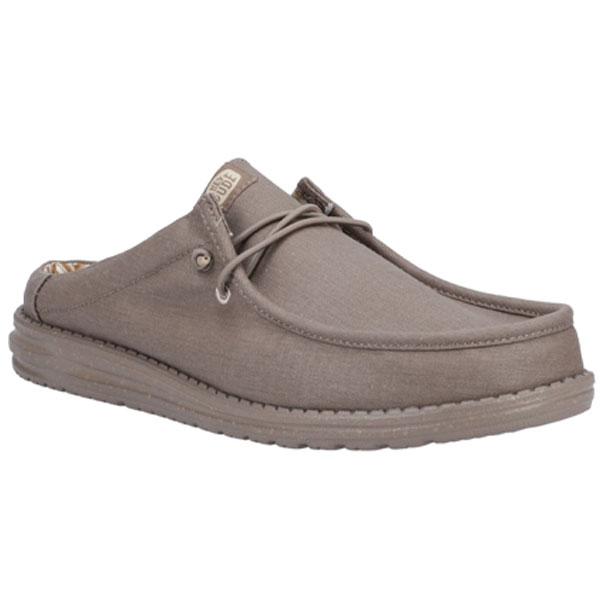 Wally Slide Mule in Canvas
