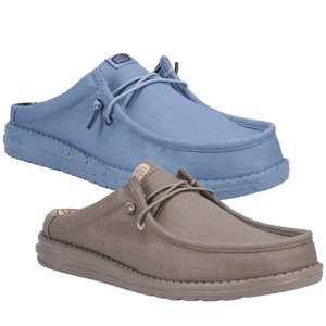 Wally Slide Mule in Canvas