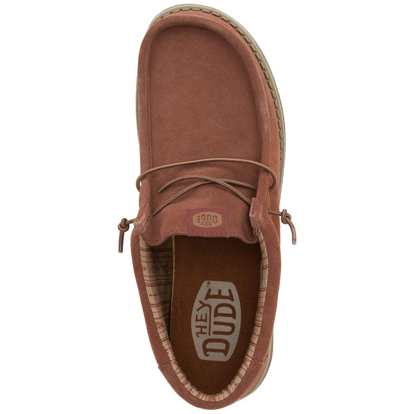 Wally Suede Shoes With Lightweight Flexible Outsole