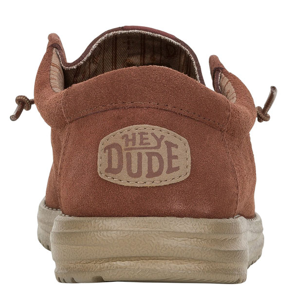 Wally Suede Shoes With Lightweight Flexible Outsole