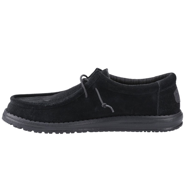 Wally Suede Shoes With Lightweight Flexible Outsole