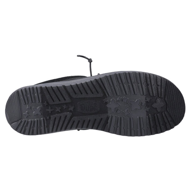 Wally Suede Shoes With Lightweight Flexible Outsole