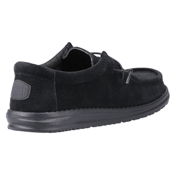 Wally Suede Shoes With Lightweight Flexible Outsole