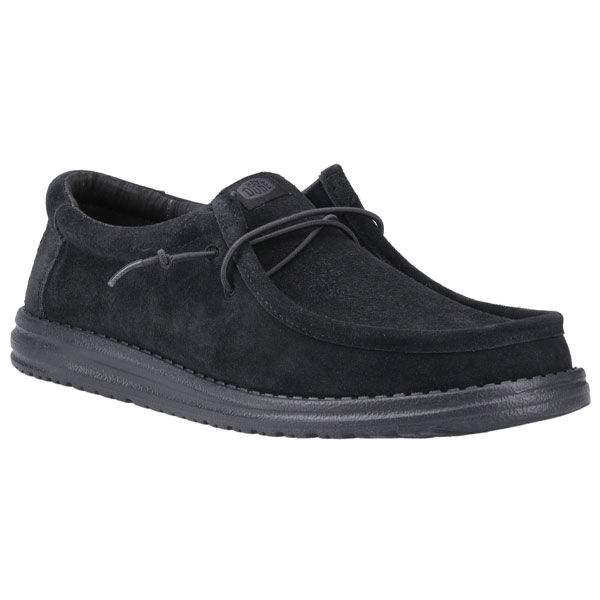 Wally Suede Shoes With Lightweight Flexible Outsole