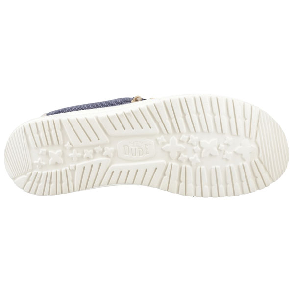 Wally Travel Ready Jute Shoe
