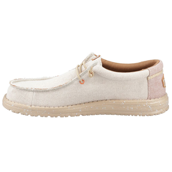 Wally Travel Ready Jute Shoe