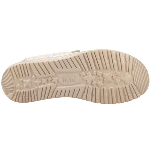 Wally Travel Ready Jute Shoe
