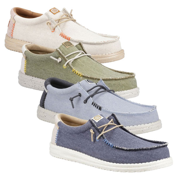 Wally Travel Ready Jute Shoe